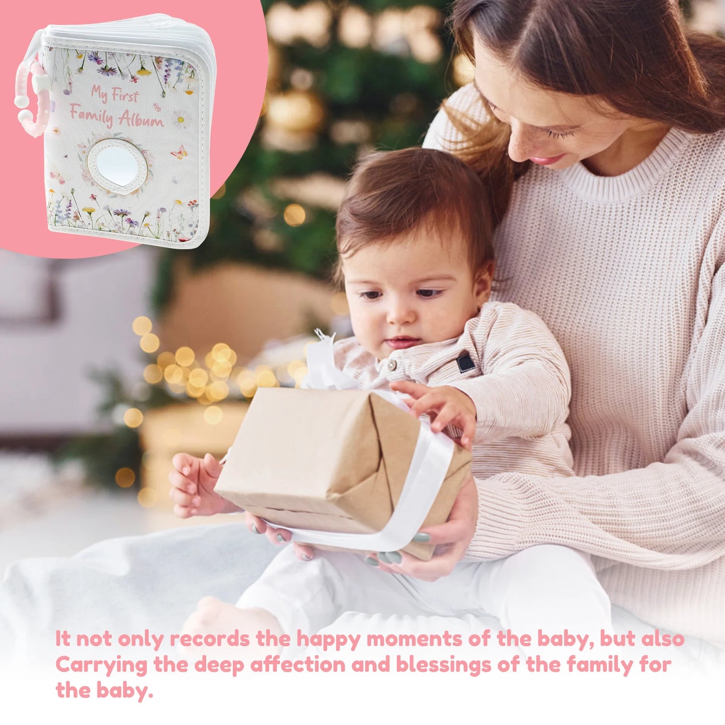 Baby Photo Memory Book