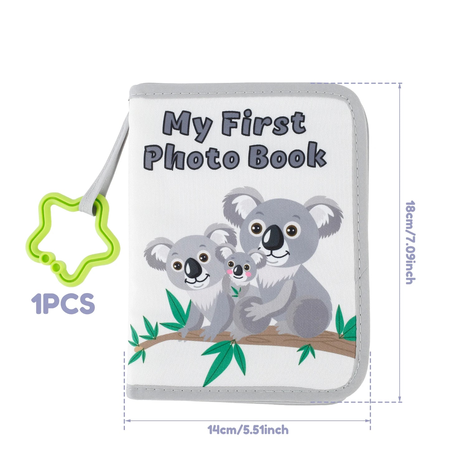 Baby Photo Memory Book