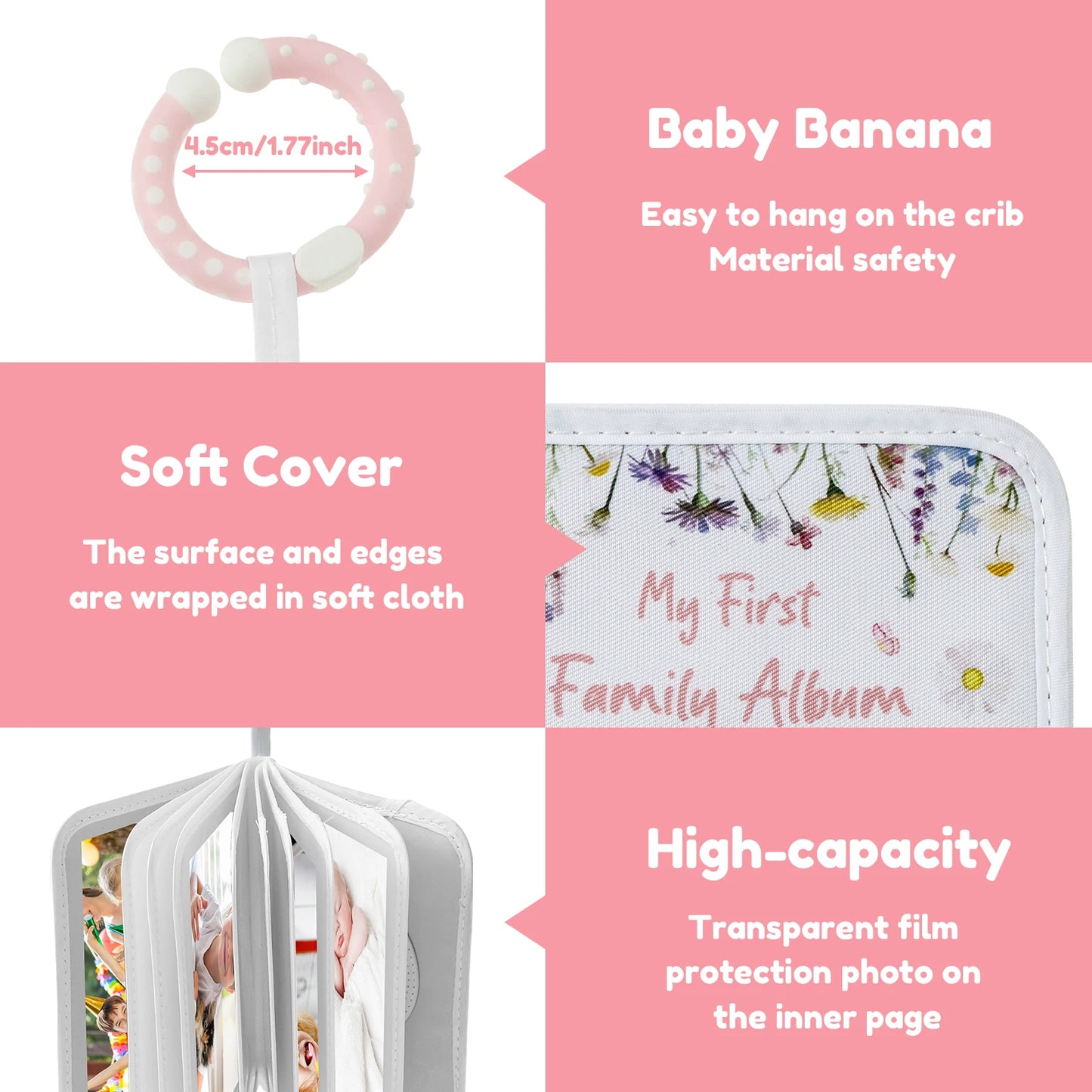 Baby Photo Memory Book