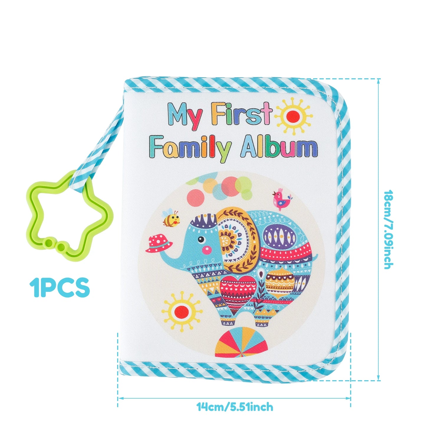 Baby Photo Memory Book