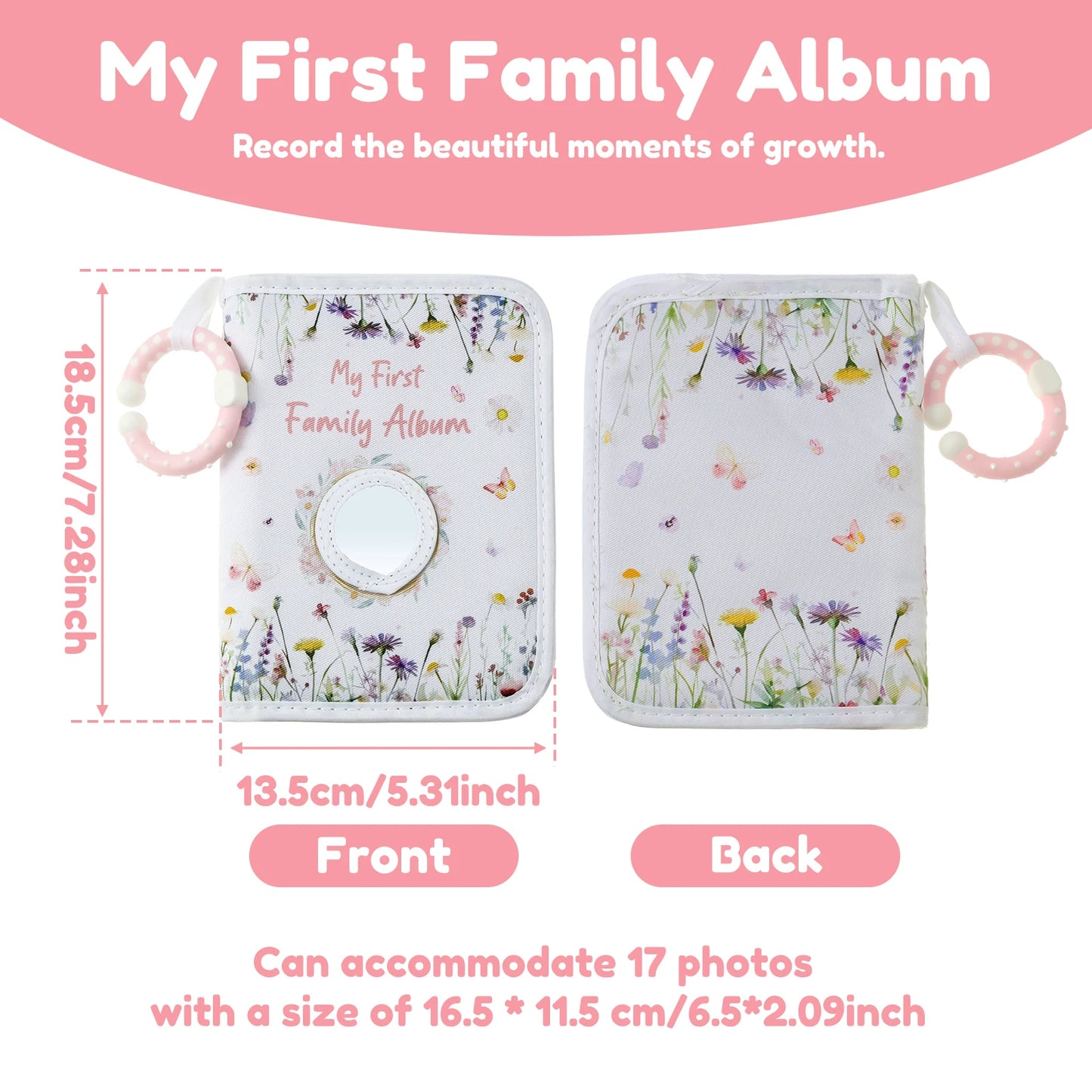 Baby Photo Memory Book